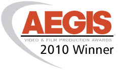 Vancouver Video Production Company - Aegis Award