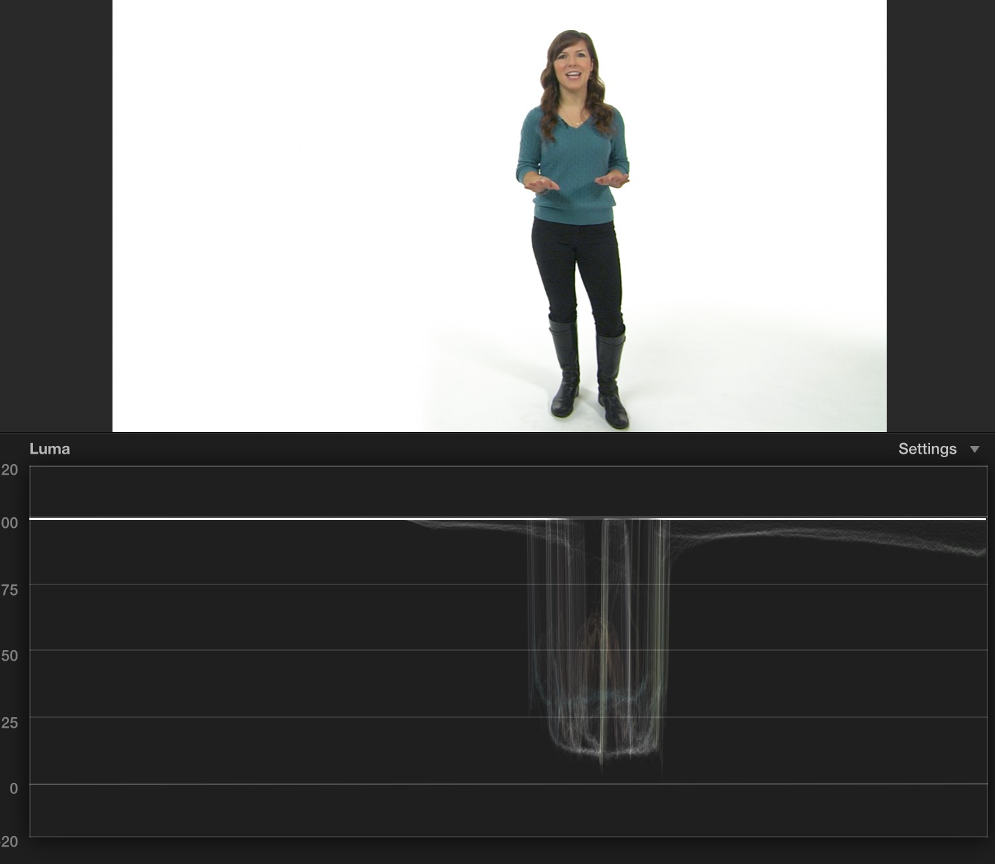 Ella - Waveform - Wide Shot In Odenza Promotional Video 